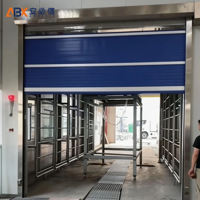 长治市PVC快速门
