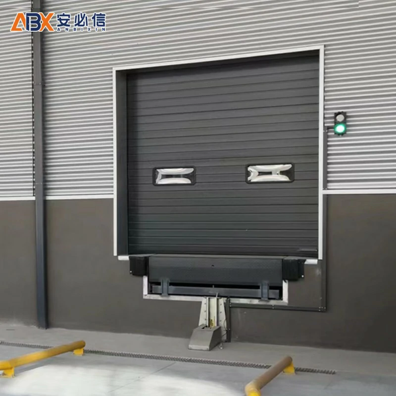 长治市分节式提升门
