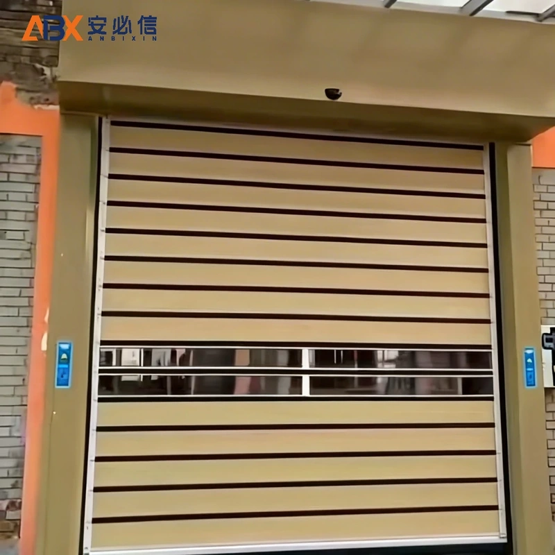 长治市螺旋式高速门